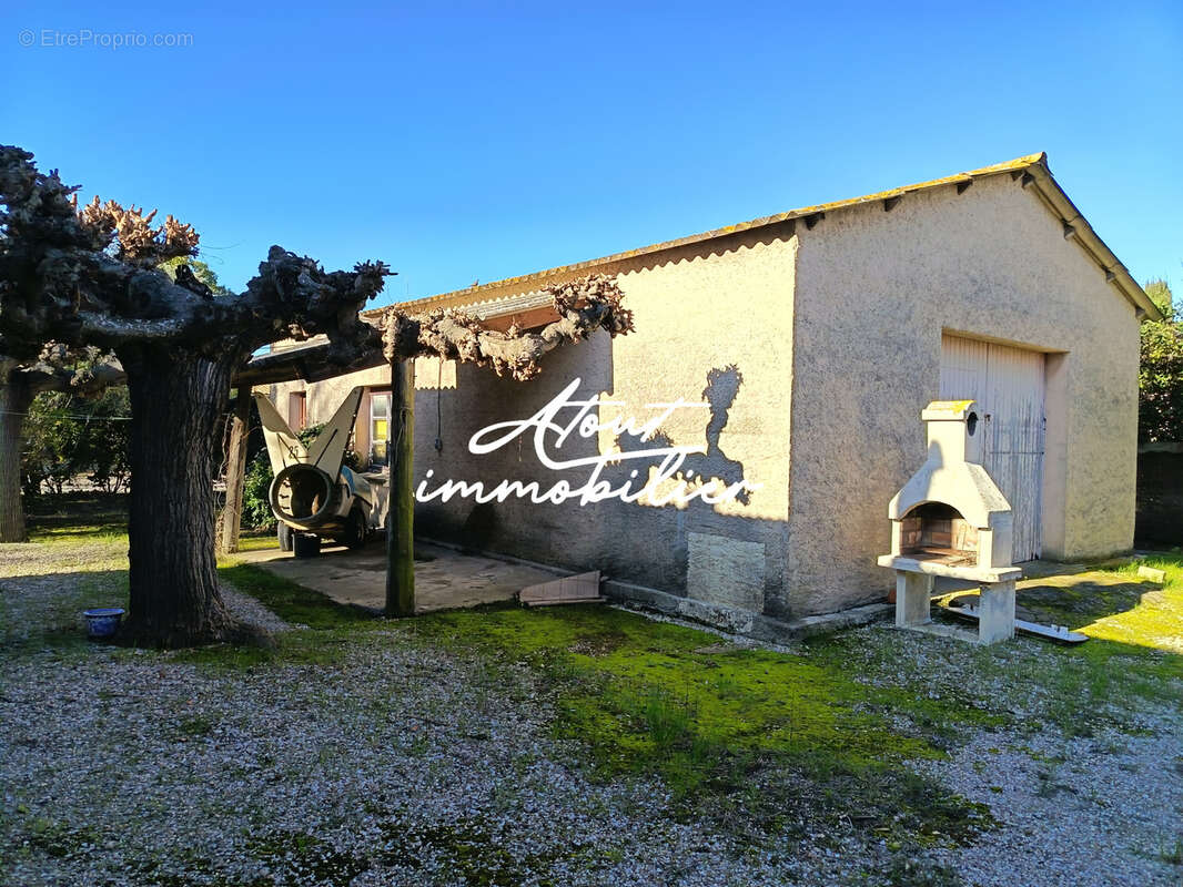 Maison à PLAISSAN