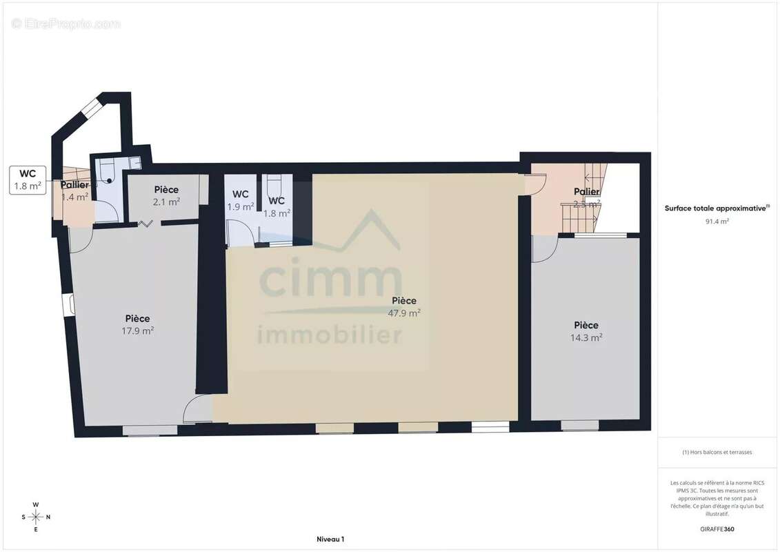Maison à MONTERFIL