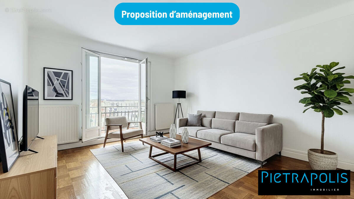 Appartement 75 m² à Lyon-3e  - photo 2