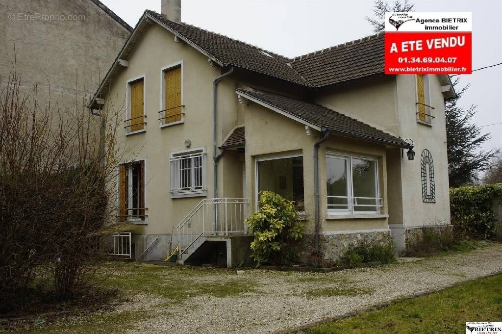 Maison à VALMONDOIS