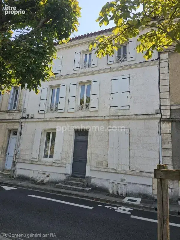 Immeuble de rapport de 150 m² à bonne rentabilité — Emplacement stratégique à ANGOULEME (16) - photo 1