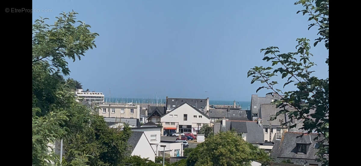 BINIC Terrain vue sur mer à vendre de 1 450 M2 environ hors lotissement - photo 4