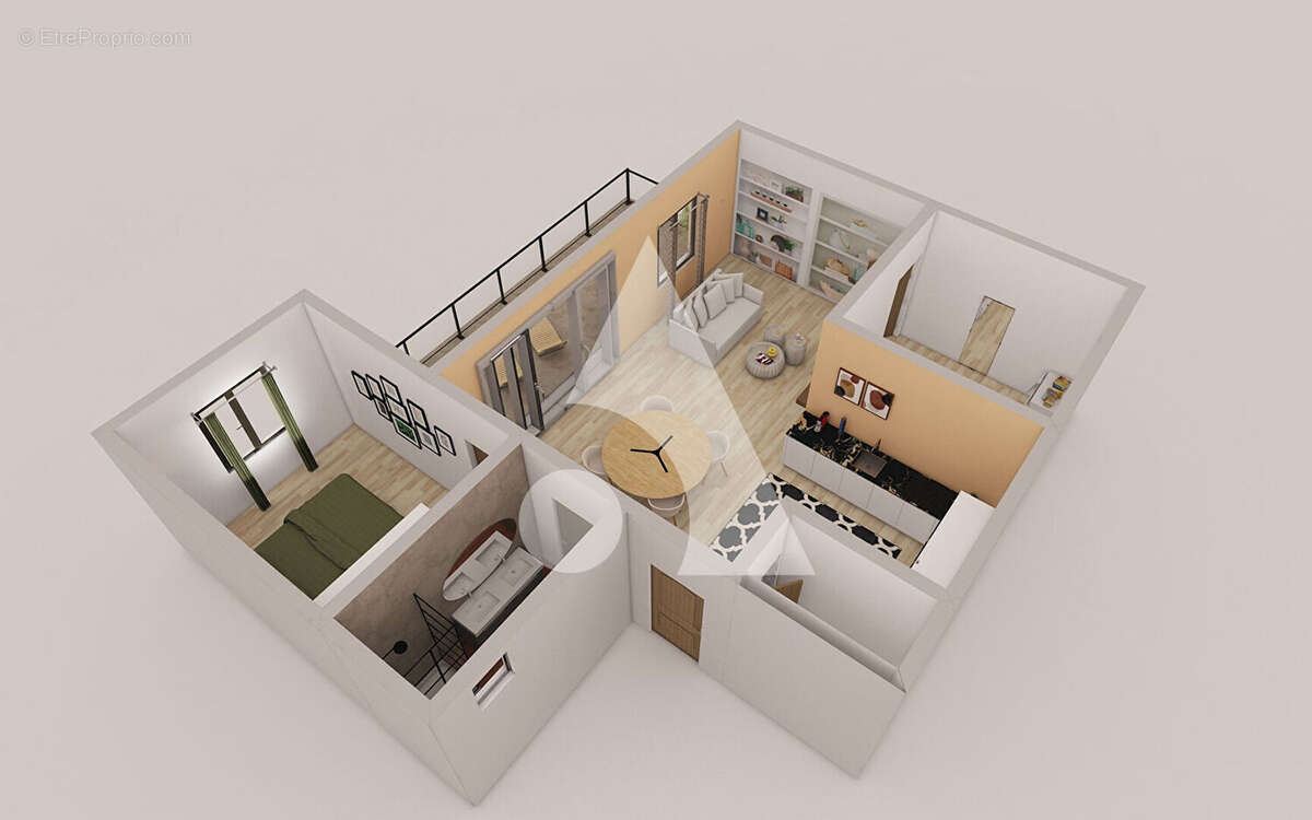 Appartement à VILLELAURE