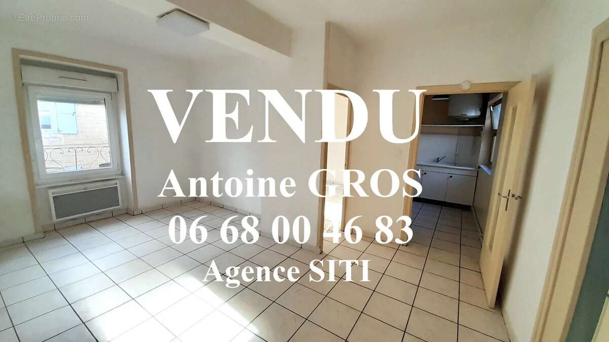 Appartement à THOISSEY