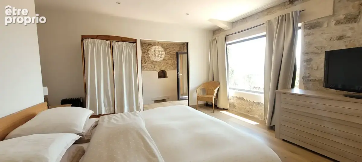 Maison de village avec vue panoramique, jardin et piscine - photo 11