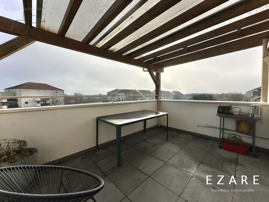 Appartement à CHEVIGNY-SAINT-SAUVEUR