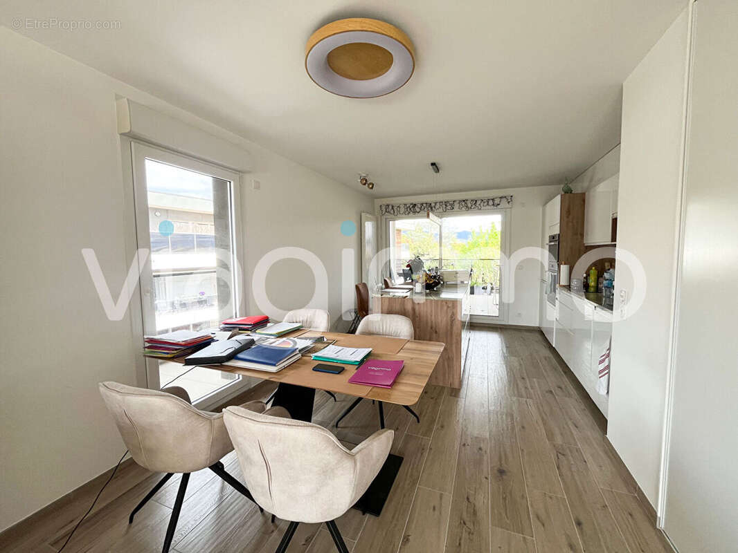 Appartement Vetraz Monthoux 3 pièce(s) 70.45 m2 - photo 7