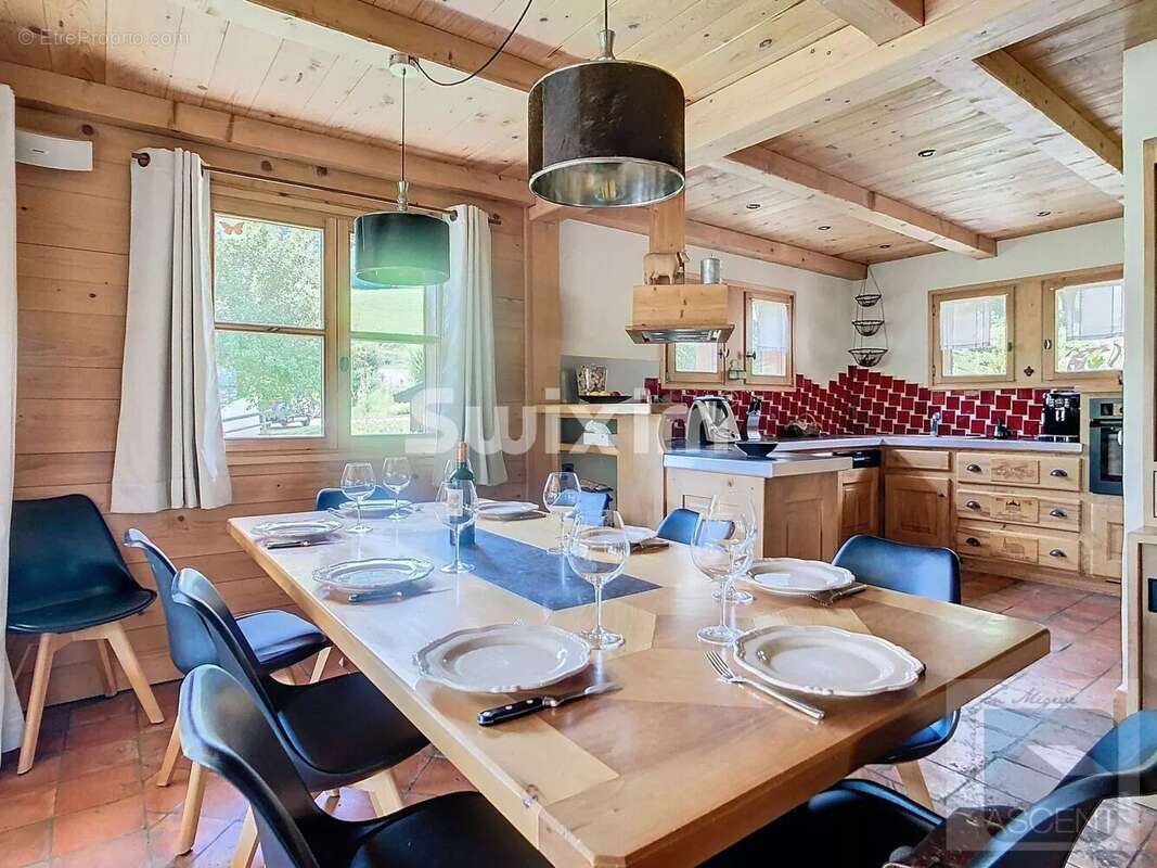 Chalet à vendre au Villard à Megève. - photo 2