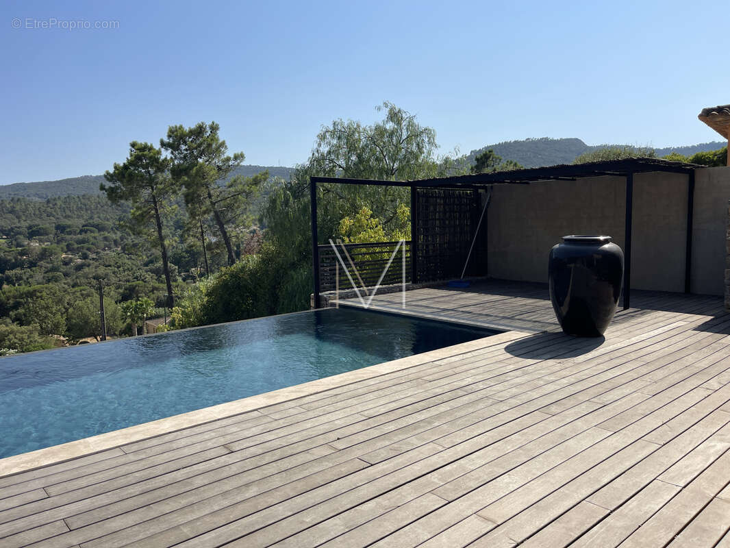 Plan de la tour - villa plein sud - magnifique vue - photo 33