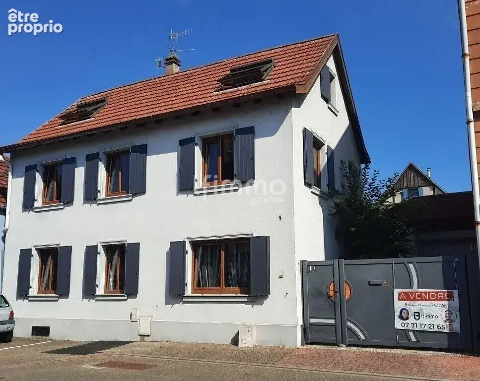 Maison à ECKBOLSHEIM