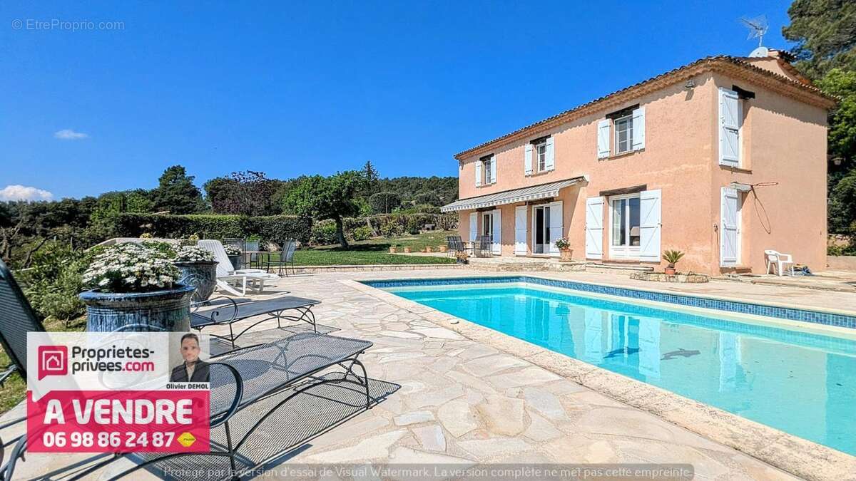 Maison à MONTAUROUX