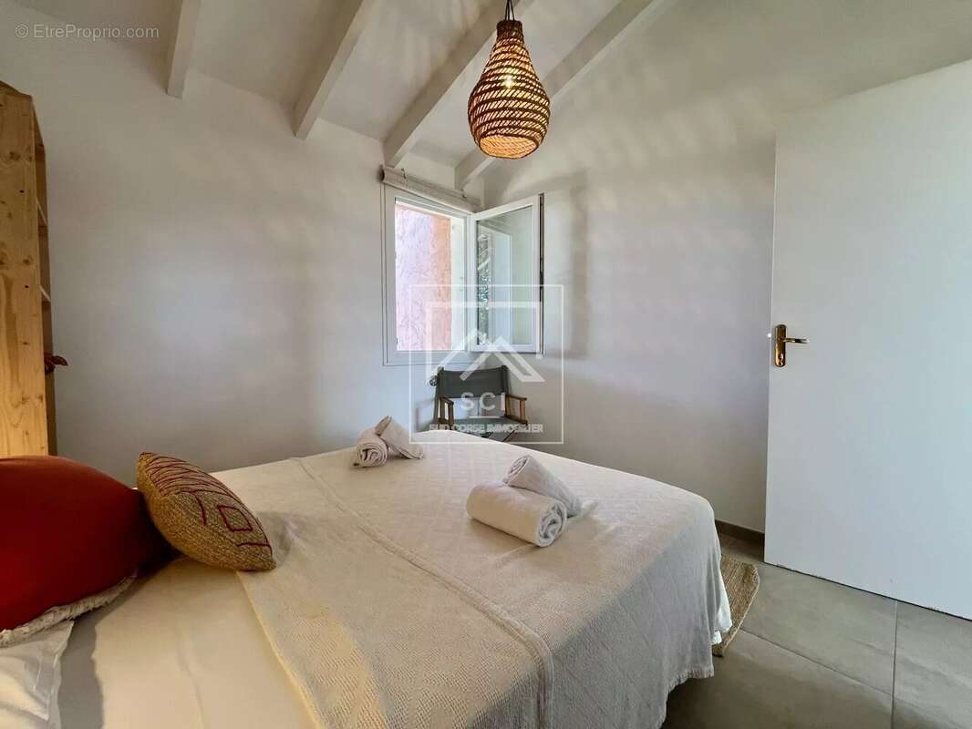 Appartement 2 chambres, vue mer et montagne, plage à pied, Santa Giulia - photo 19