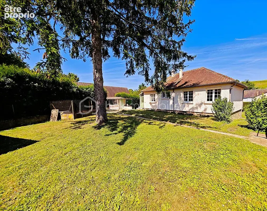 Maison de plain-pied de 80 m² sur sous-sol total sur terrain entièrement constructible et divisible de 1457 m² - photo 4