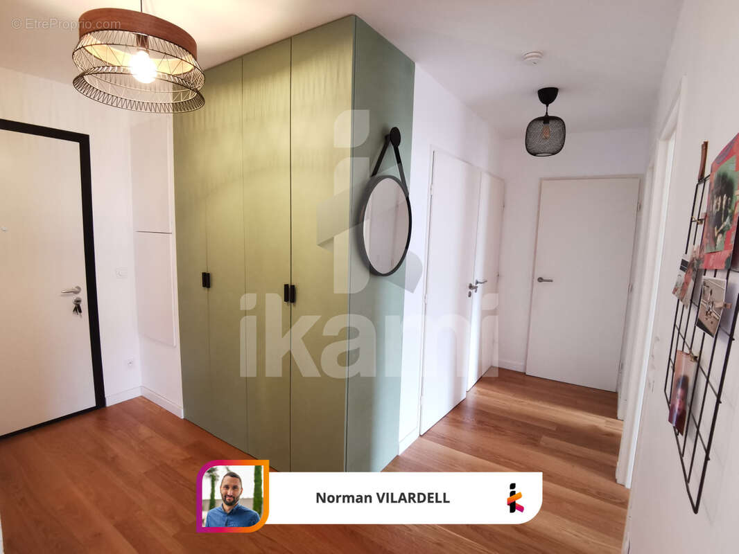 Appartement à FONTANIL-CORNILLON