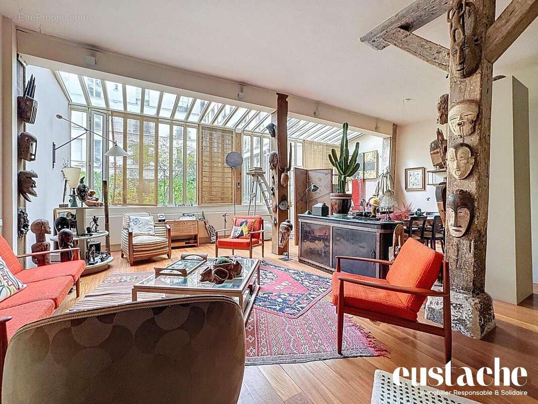 Appartement à PARIS-10E