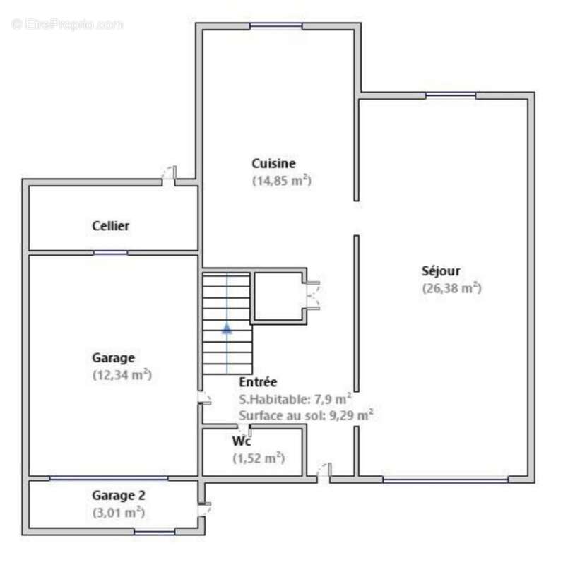 Maison 120 m² à vendre à Lattes Maurin; 4 chambres, jardin, stationnement, proche Montpellier et plages; Hérault 34 - photo 16