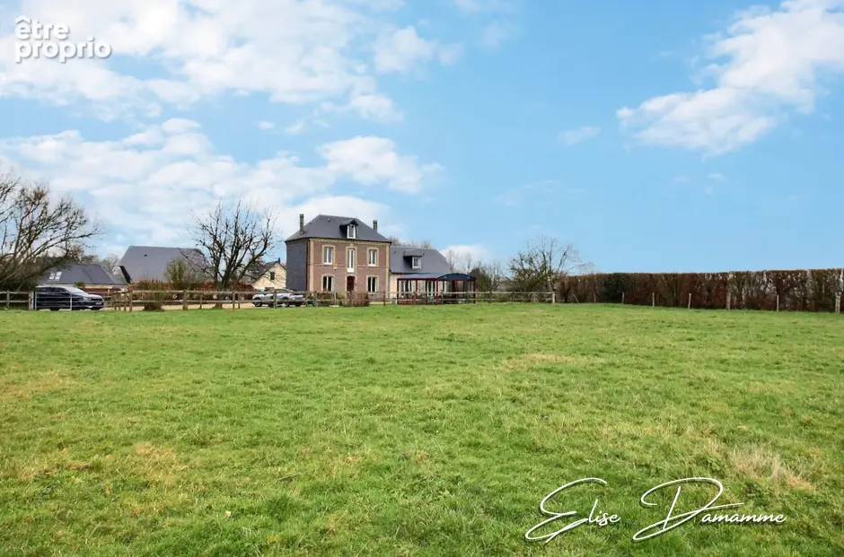 IDEAL CHEVAUX - Propriété comprenant maison, gîte et dépendances sur 9900m² - photo 17