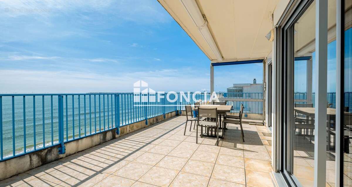 Rare opportunite - dernier etage face mer vue panoramique - commerces a pied - garage + 2 caves - photo 5