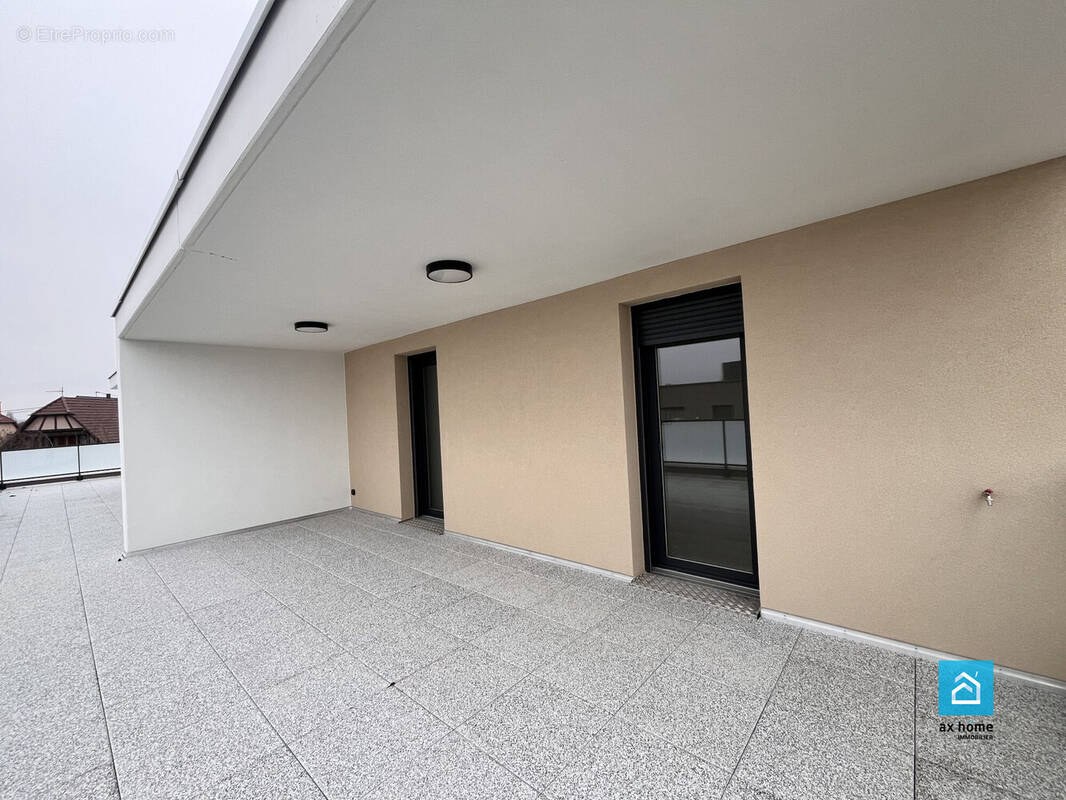 Appartement à TRUCHTERSHEIM