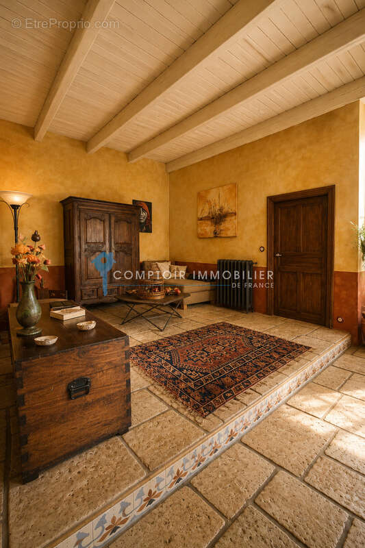Domaine d'exception au bord de l’Ardèche - avec maison de Maître, 5 logements indépendants - photo 7