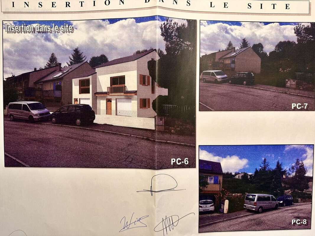 Terrain à FONT-ROMEU-ODEILLO-VIA