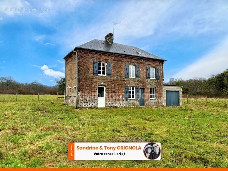 Maison à ECORCHES