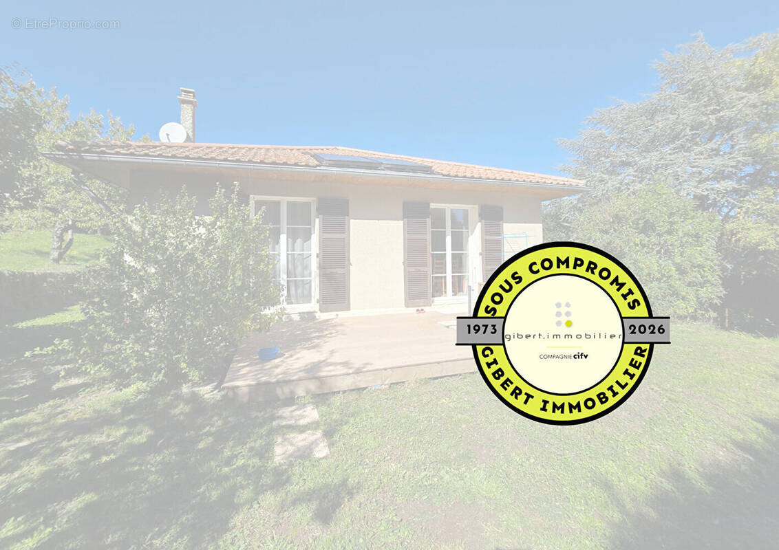 Maison à ESPALY-SAINT-MARCEL