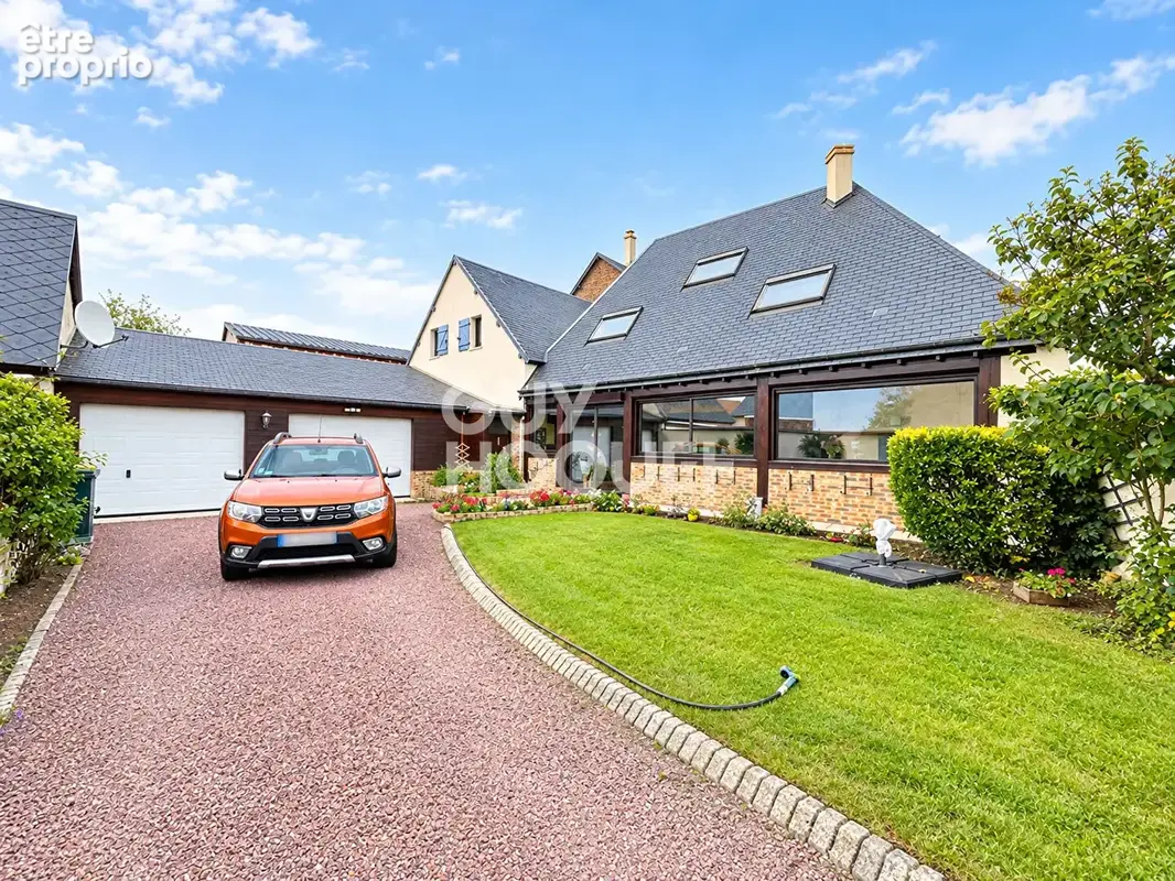 À vendre ? maison familiale de 137,5 m² avec garage double et jardin à saint-andré-de-l'eure - photo 1