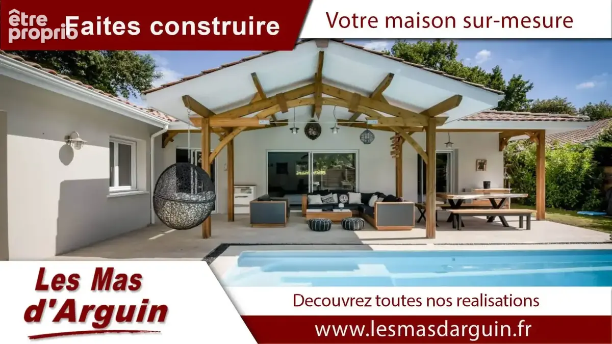 Terrain à bâtir de 580 m² à LE TEICH (33) - photo 2