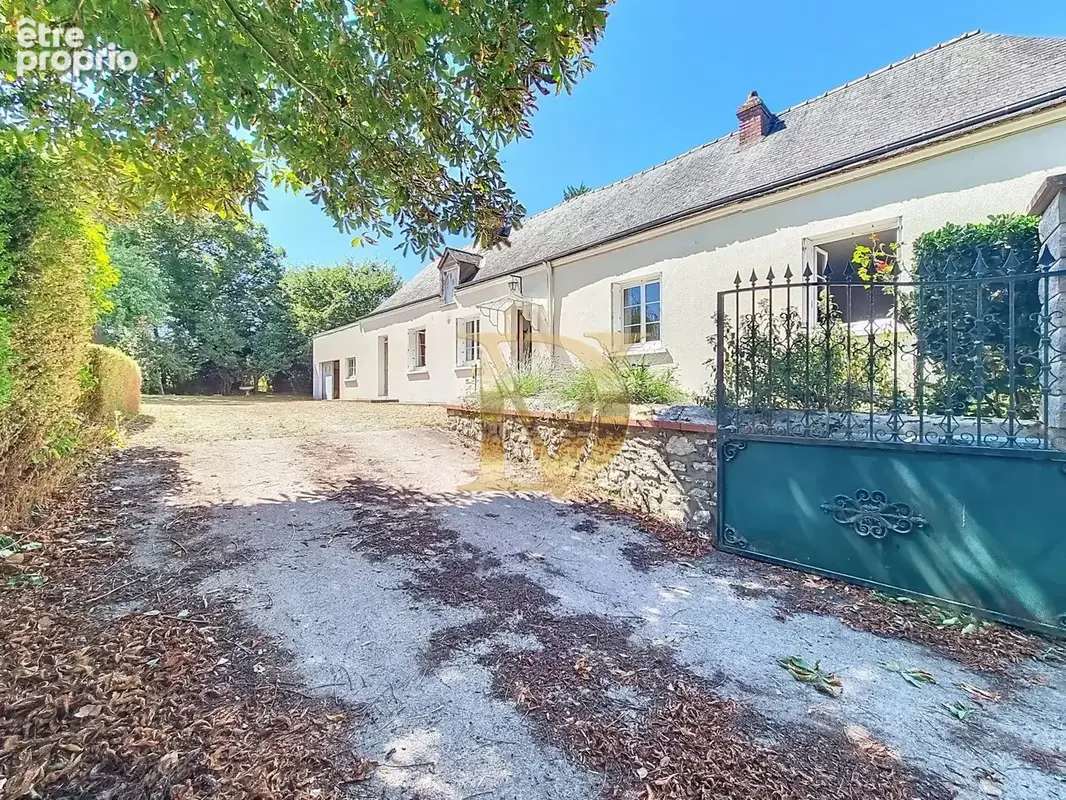 Maison 4 pièces 82 m² à vendre à Luzille (37150) - photo 2