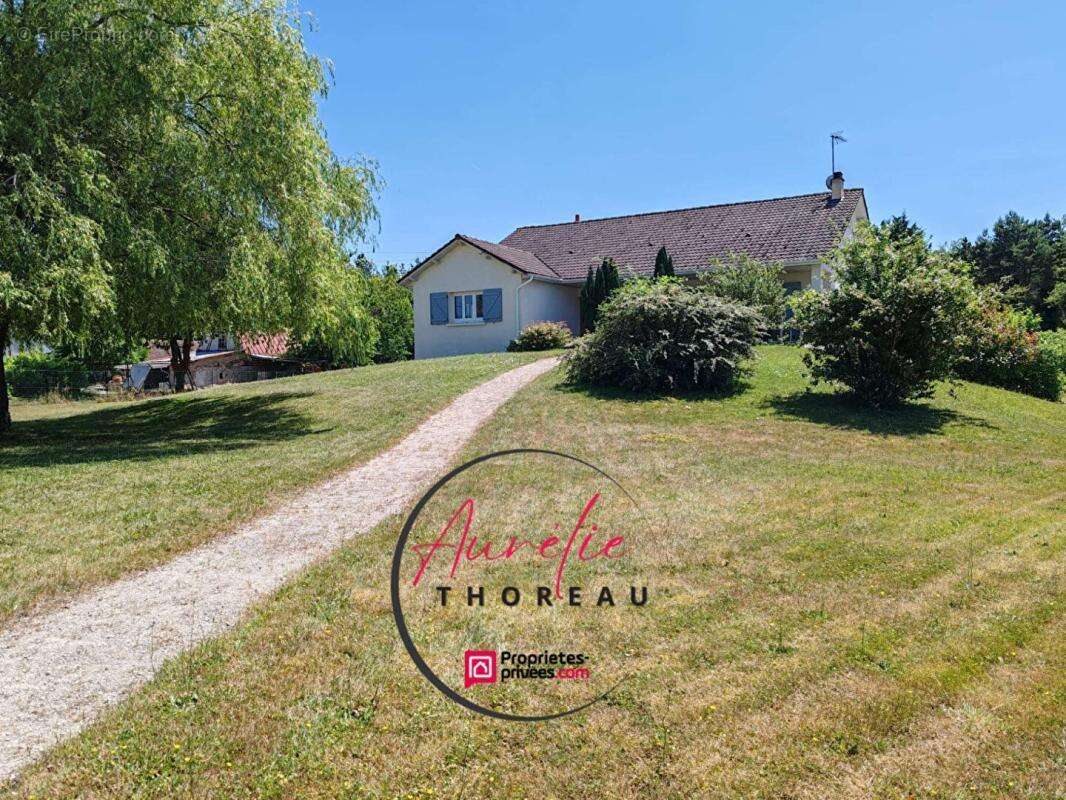 Maison à CHILLEURS-AUX-BOIS