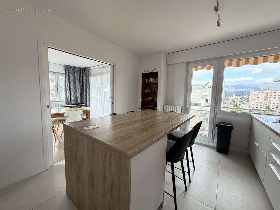Appartement à CHAMBERY