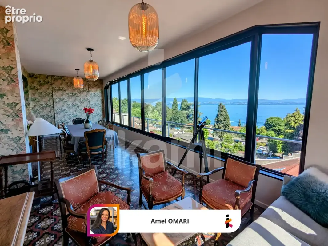 Appartement à EVIAN-LES-BAINS