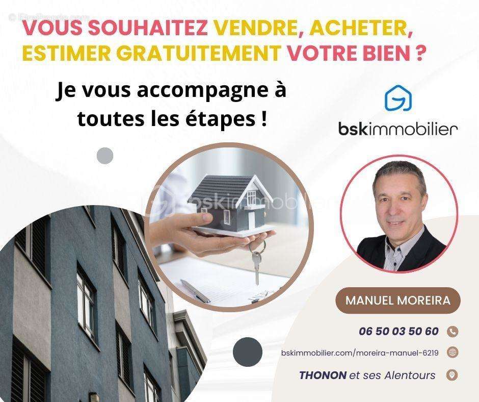 Appartement à THONON-LES-BAINS