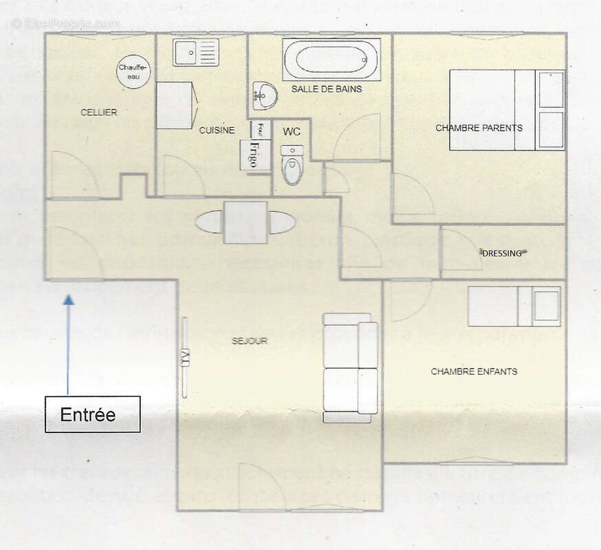 Appartement à MONTPELLIER