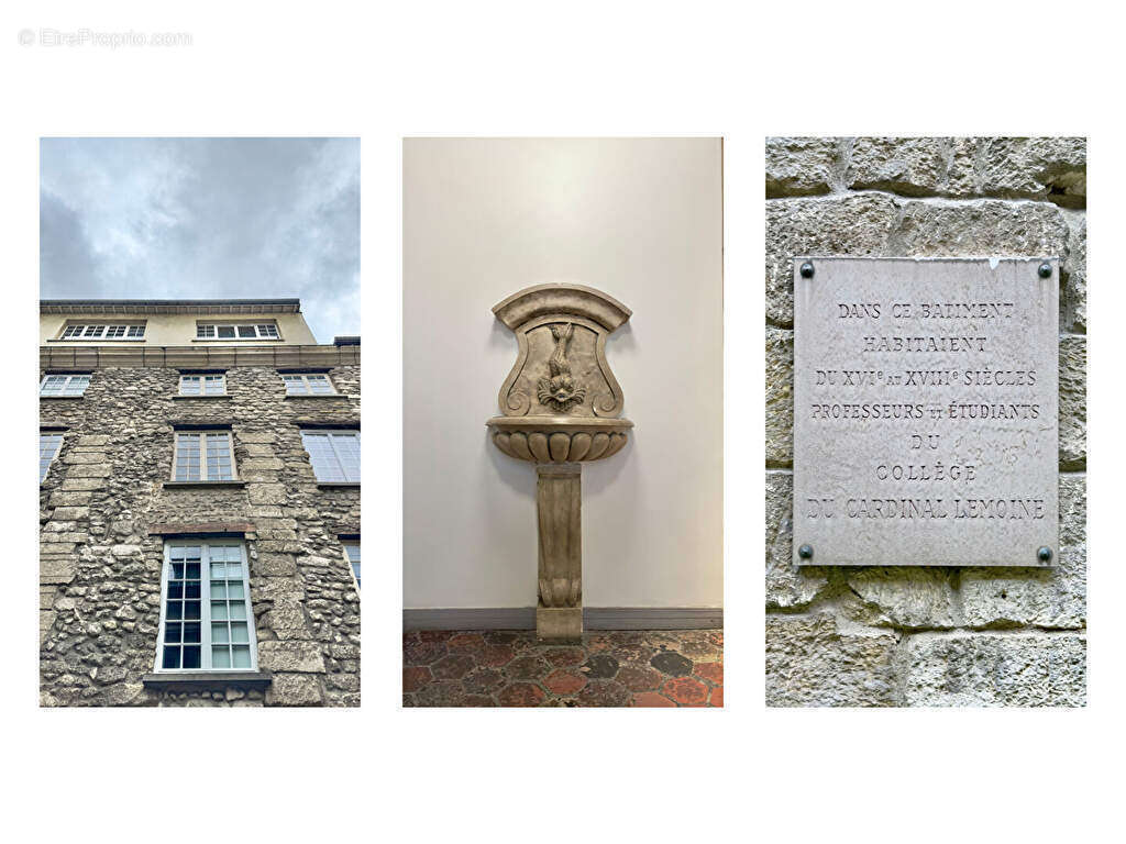 Appartement à PARIS-5E