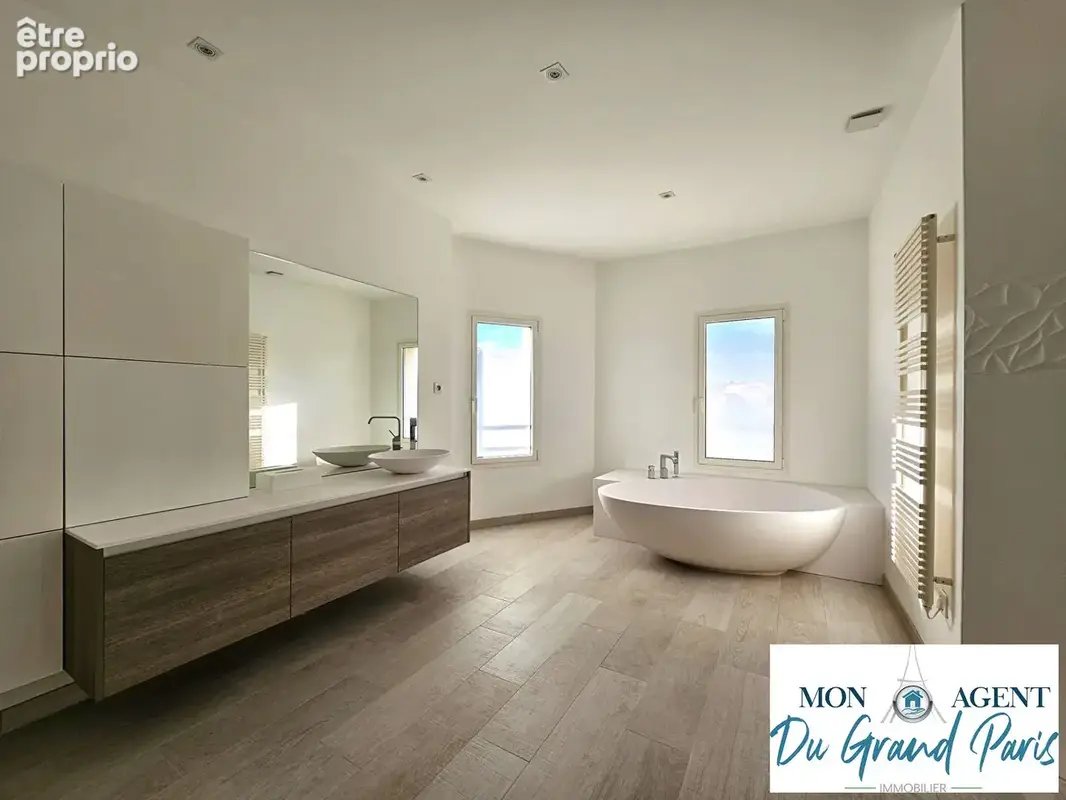 Maison Toussus Le Noble 340 m2 + combles pré aménagés 70m2 + sous sol total 200m2 Proche BUC VERSAILLES PLATEAU DE SACLAY Grand  - photo 10