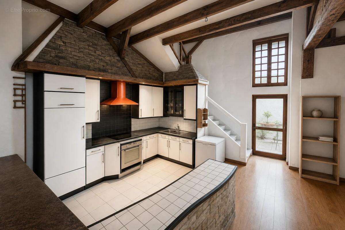 Maison à MELZ-SUR-SEINE