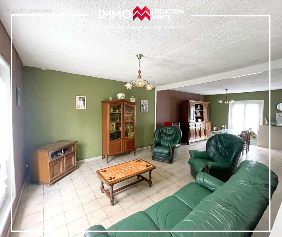 Maison à NORRENT-FONTES