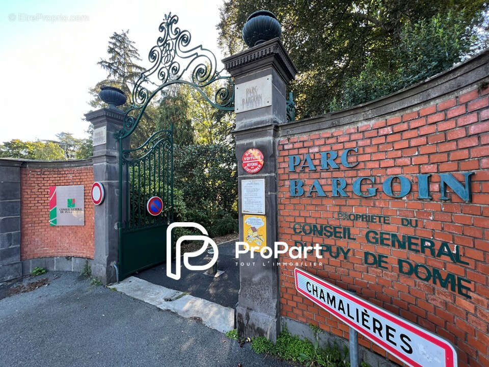 Appartement à CHAMALIERES