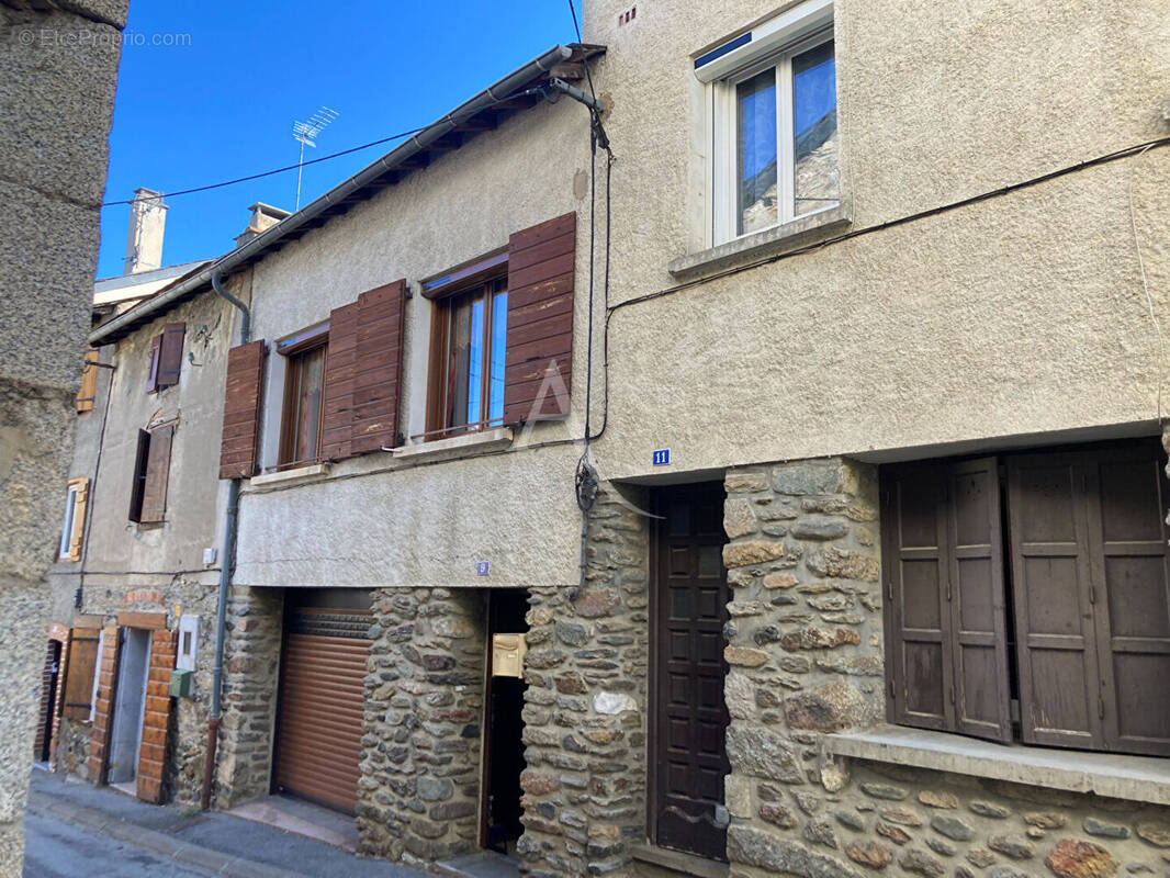 Maison à SAILLAGOUSE