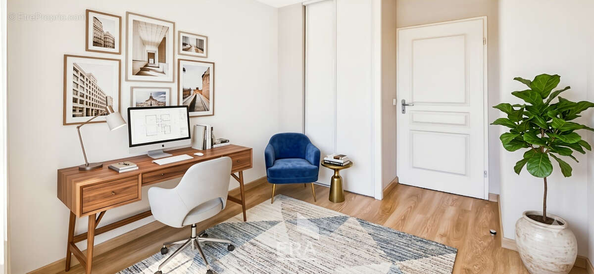 MERIGNAC - Appartement T3 de  57m² en très bon état - Terrasse 6,5m² - Parking couvert - Ascenseur - photo 15