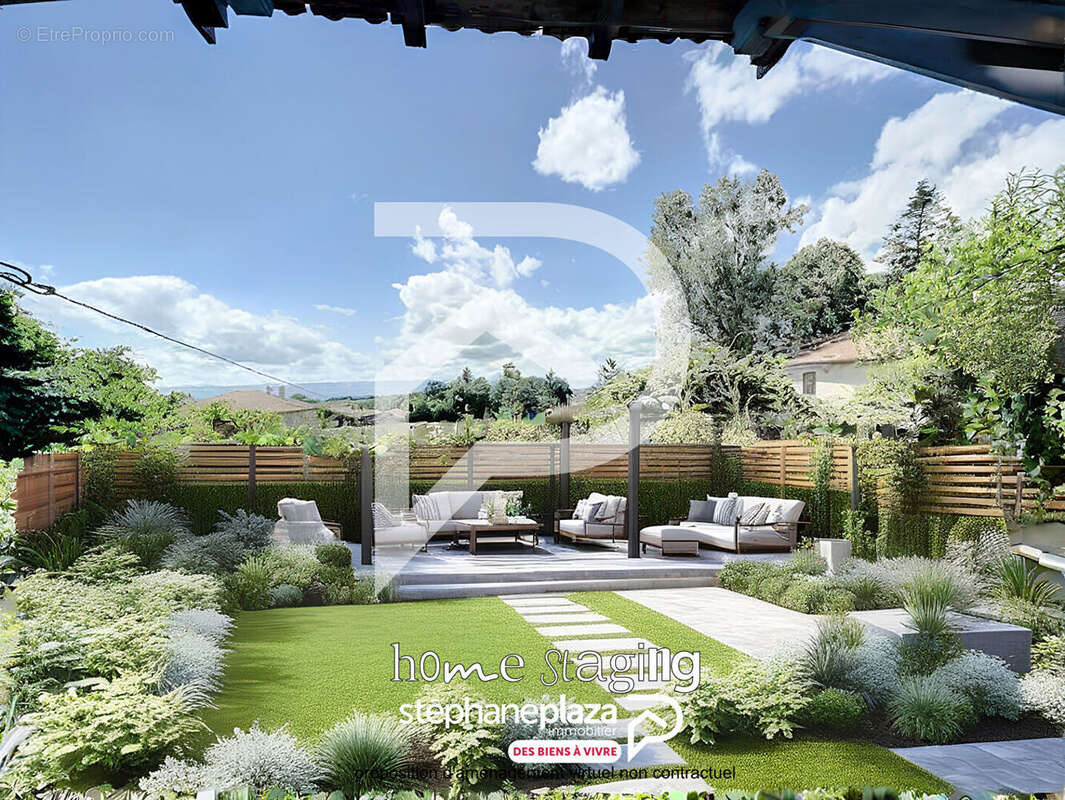 Maison à SAINT-MARTIN-LESTRA