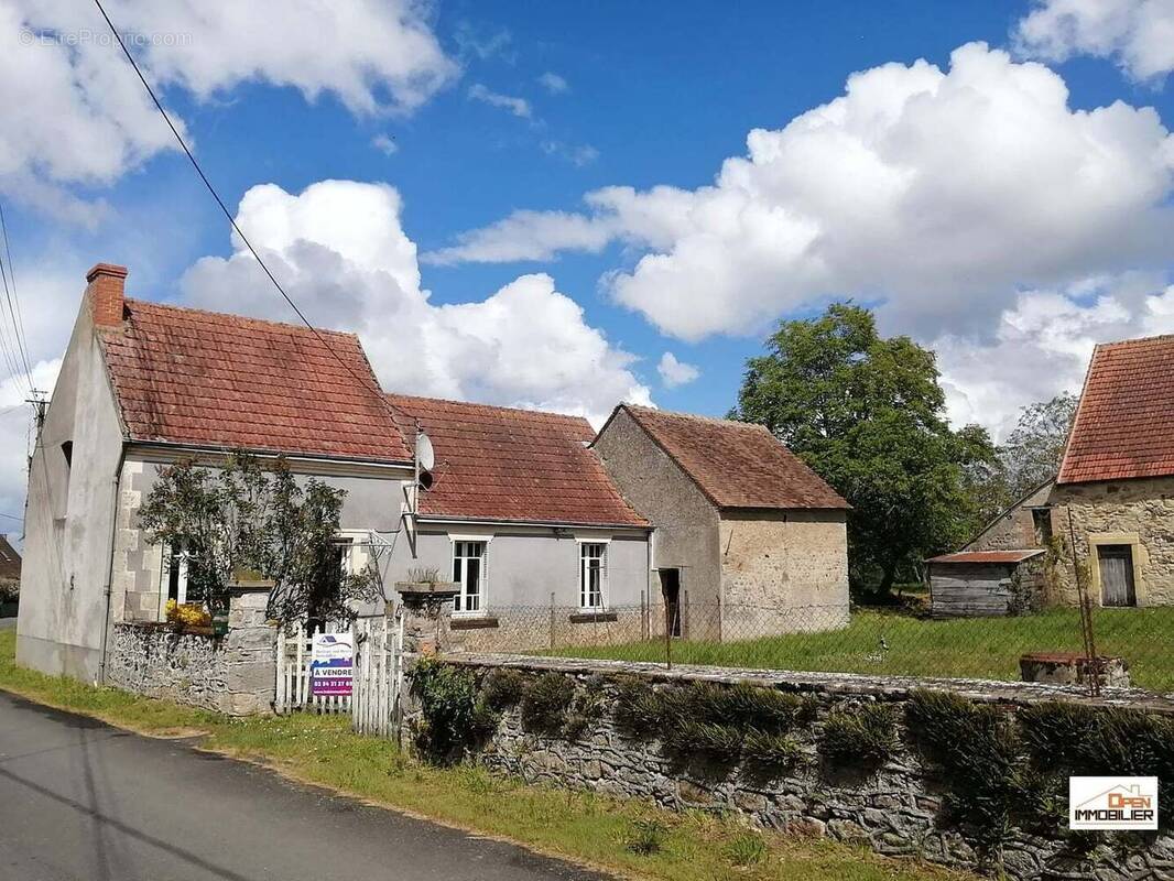 Maison à CHAMPILLET