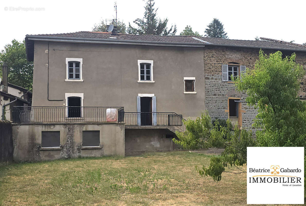Maison Chamelet 6 pièce(s) 183 m2 - photo 16