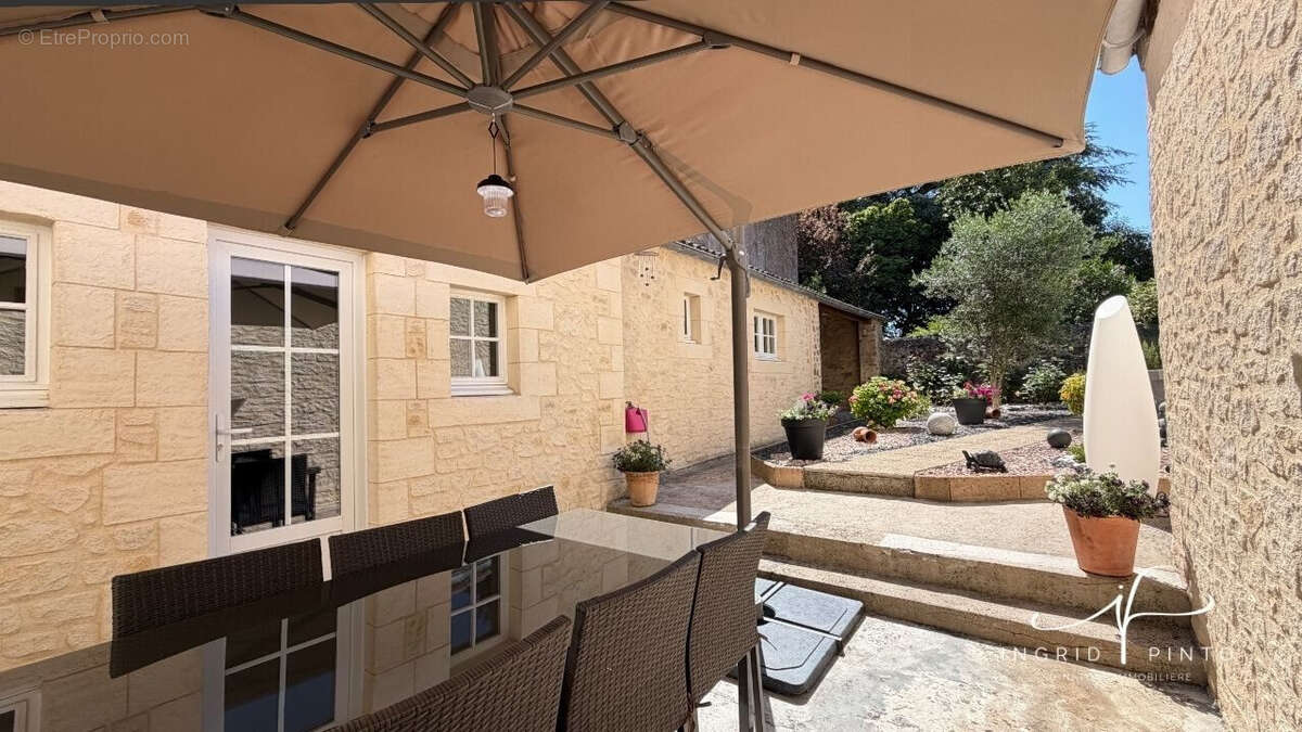 Terrasse exposée sud Ouest