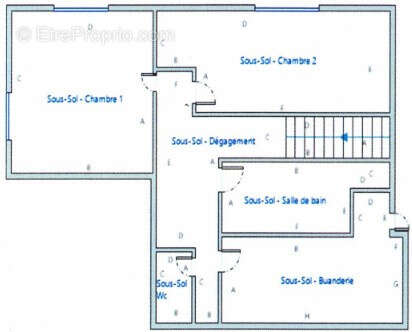 Appartement à LANCIEUX