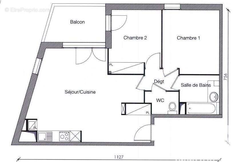 Photo 8 - Appartement à TOURNEFEUILLE
