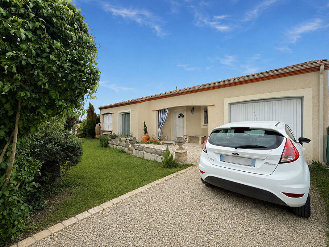 Maison à MONFLANQUIN