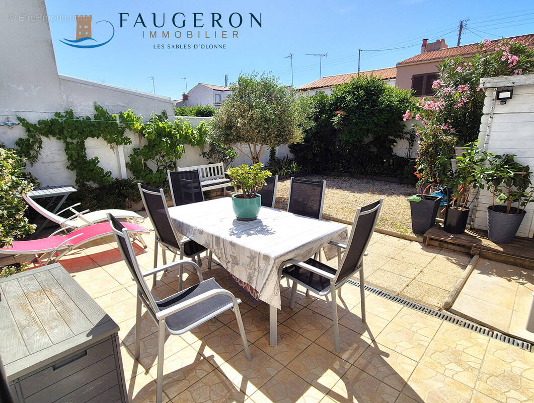 Maison à LES SABLES-D'OLONNE